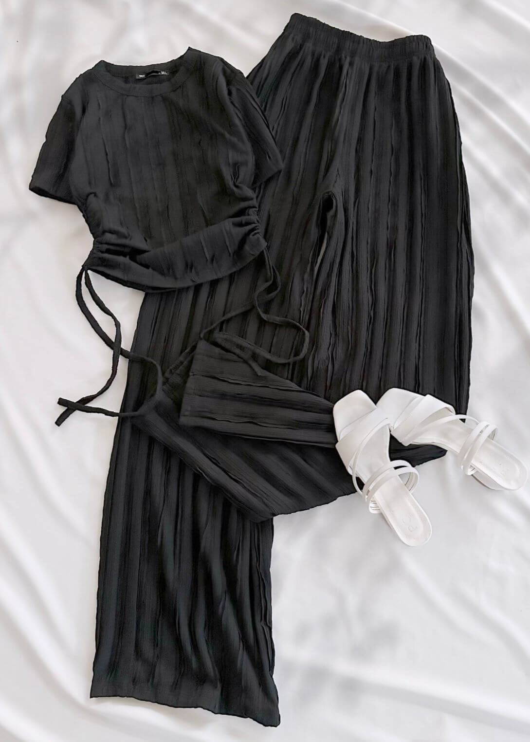 Siyah YS  Yan Büzgü Takım