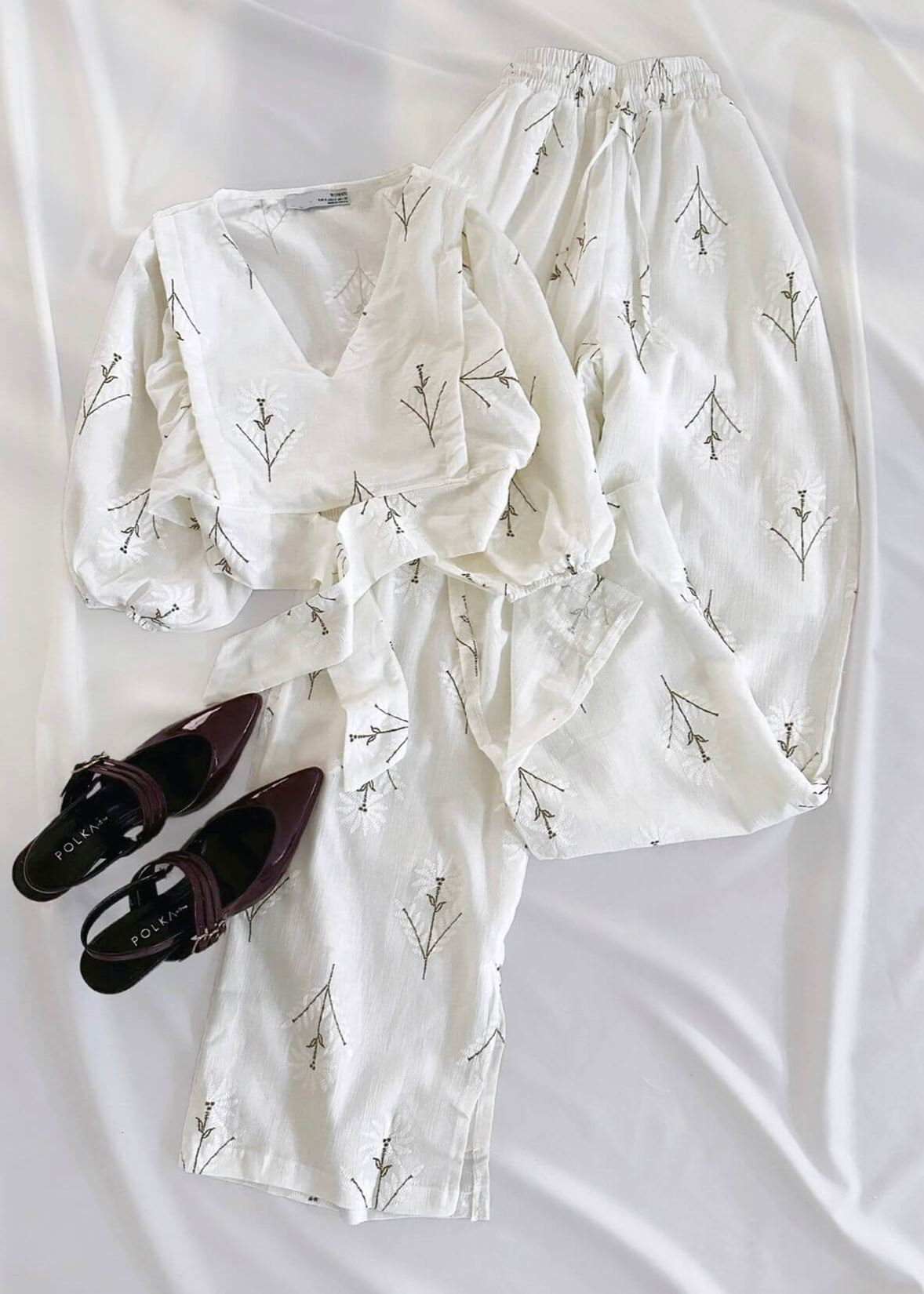 Kahverengi DLL Kruvaze Astarlı Pantolon Takım