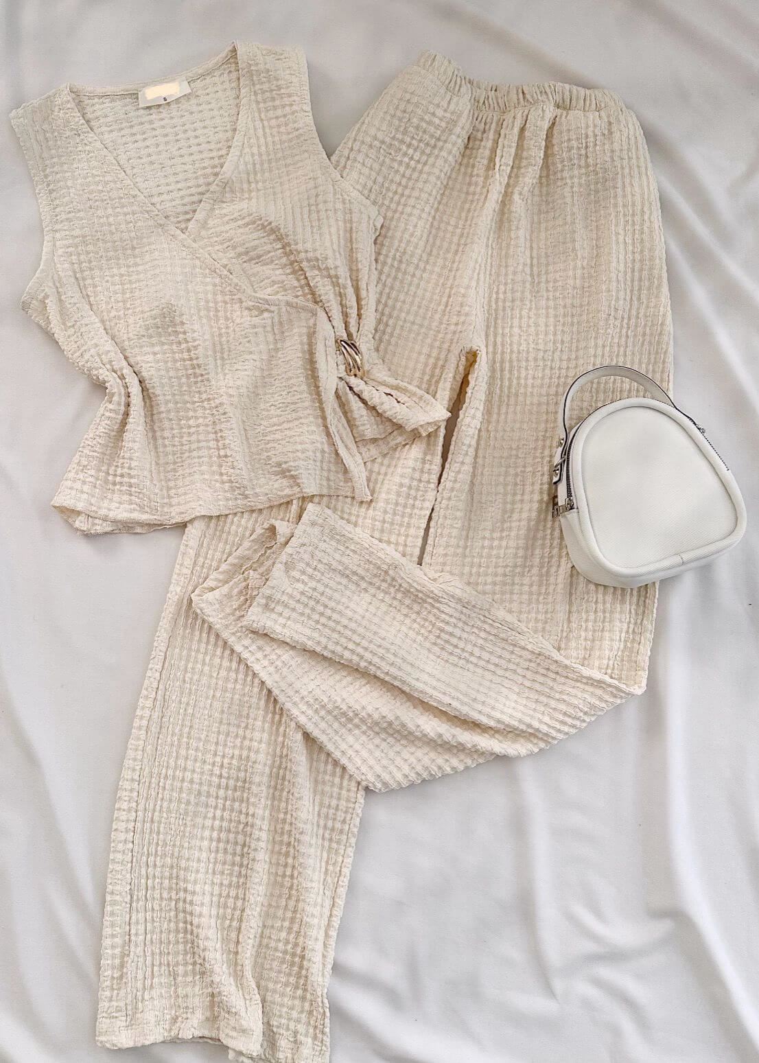 Bej Toka Detay Bubble Takım