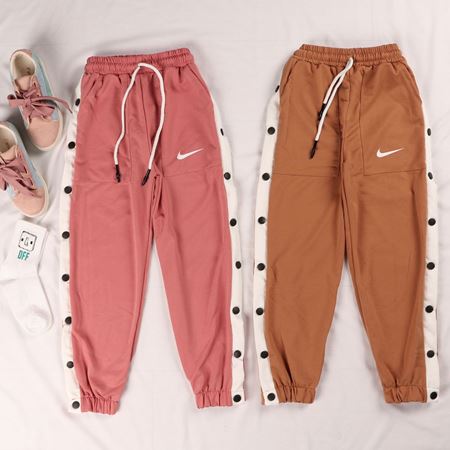 Pembe Tik Çıt Çıt Eşofman