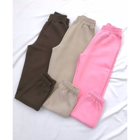 Pembe 3 İplik Eşofman