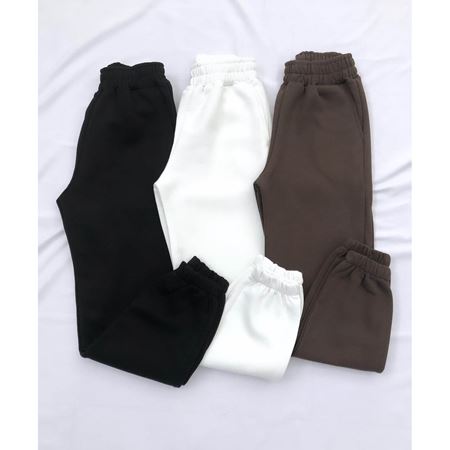 Beyaz 3 İplik Eşofman