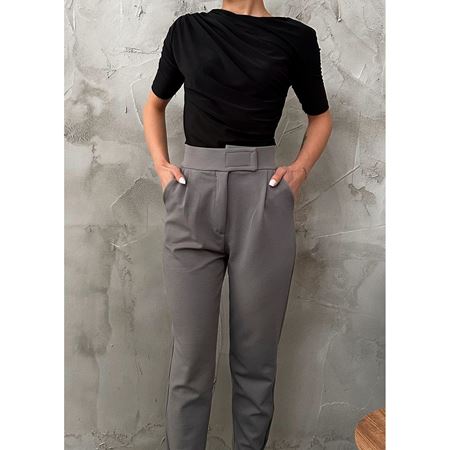 Siyah Sandy Yarım Kol Bluz