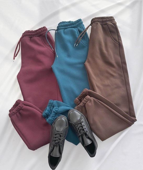 Turkuaz 3 iplik Eşofman