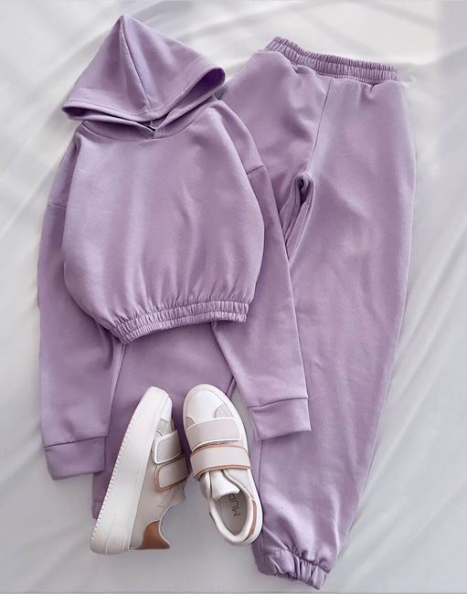 Lila Drb Eşofman Takımı