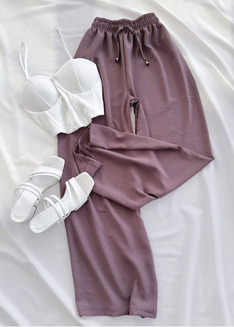 Mor Ayrobin Pantolon