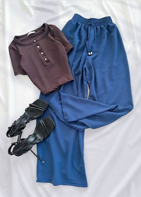 Mavi Ayrobin Pantolon