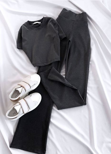 Antrasit Brsh Tayt Takım