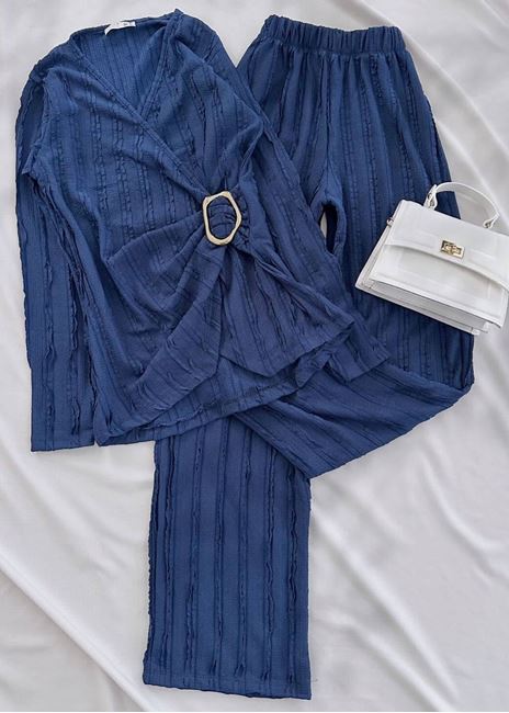 Mavi Dokulu Toka Detay Takım