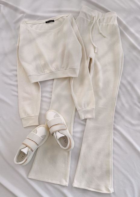 Bej Selanik İspanyol Paça Takım