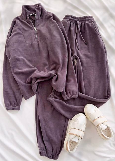 Mürdüm Polar Joger Eşofman Takım