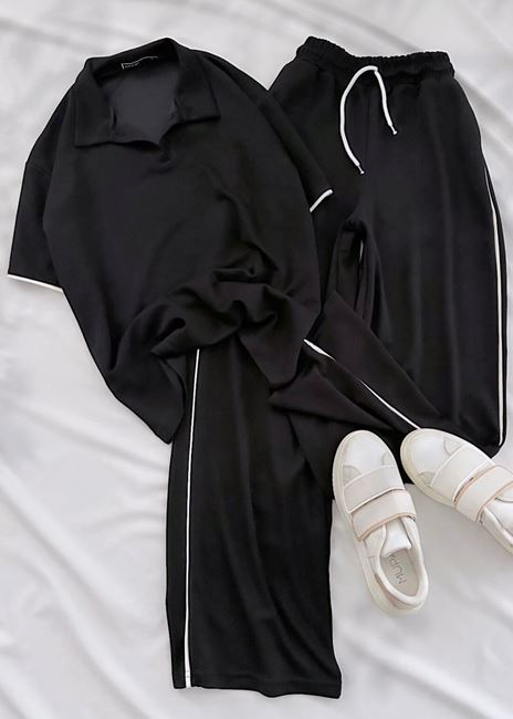 Siyah YS Biye Detay Takım