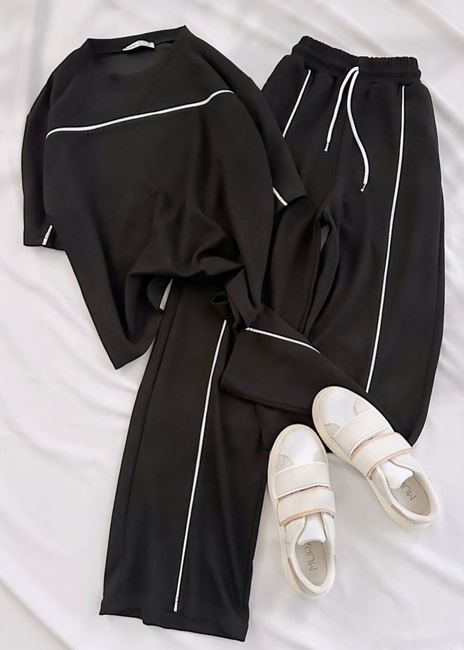 Siyah Biye Emj Modal Takım