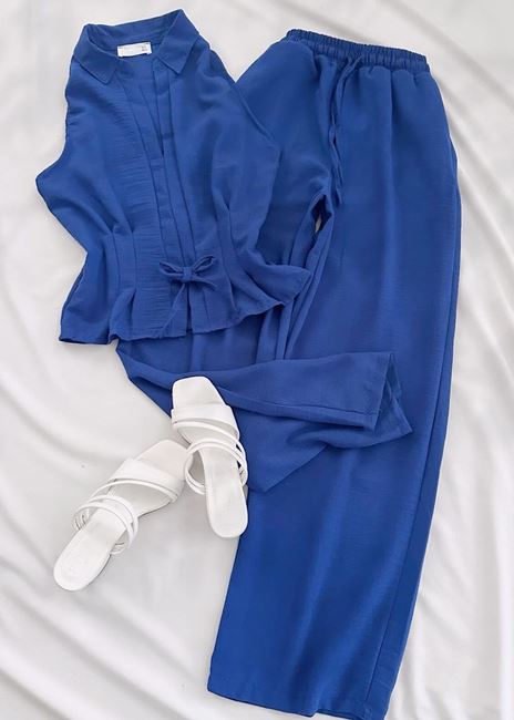 Saks Pinterest Keten Takım