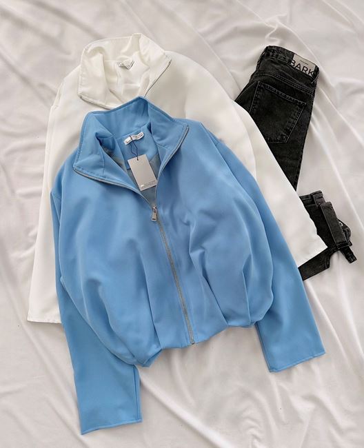 Mavi Bomber Ceket
