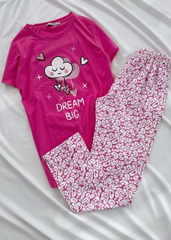 Pembe Dream Pijama Takımı