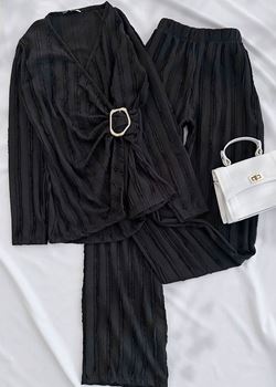 Siyah Dokulu Toka Detay Takım