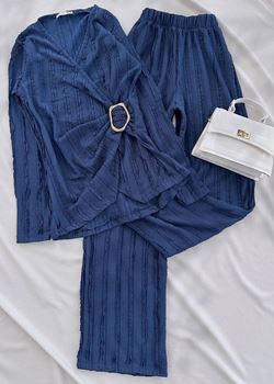 Mavi Dokulu Toka Detay Takım