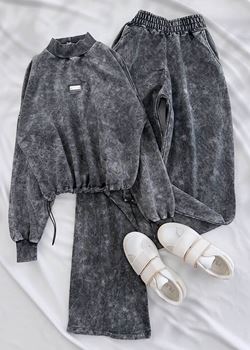 Antrasit Yıkama Detay Takım