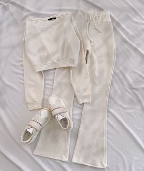 Bej Selanik İspanyol Paça Takım