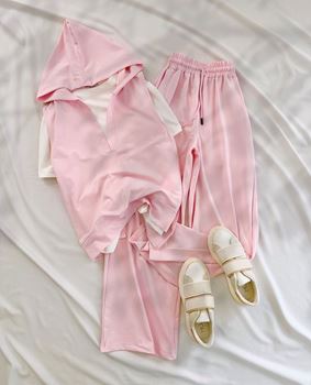 Pembe 3’Lü Eşofman Takımı