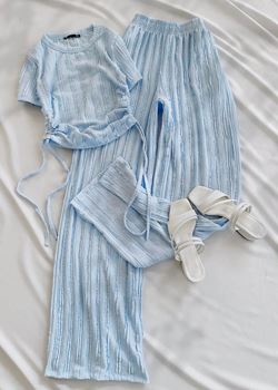 Mavi YS  Yan Büzgü Takım