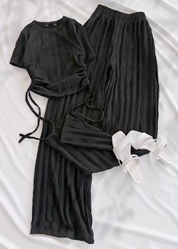 Siyah YS  Yan Büzgü Takım