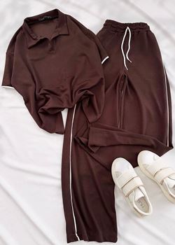 Kahverengi YS Biye Detay Takım