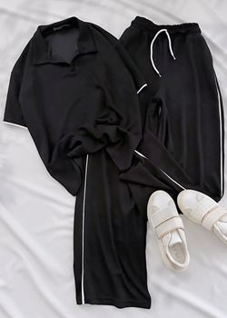 Siyah YS Biye Detay Takım