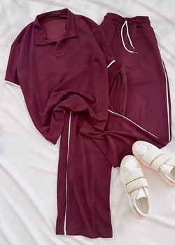 Bordo YS Biye Detay Takım