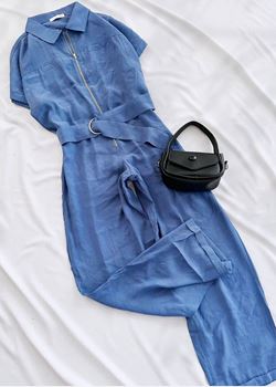 Mavi Kemer Detay Tulum