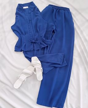 Saks Pinterest Keten Takım