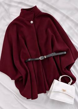 Bordo Kemerli Panço